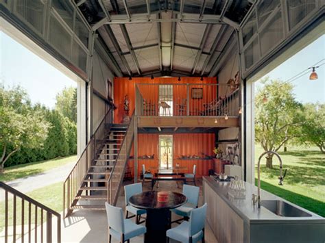 metal cargo box house|inside shipping container homes.